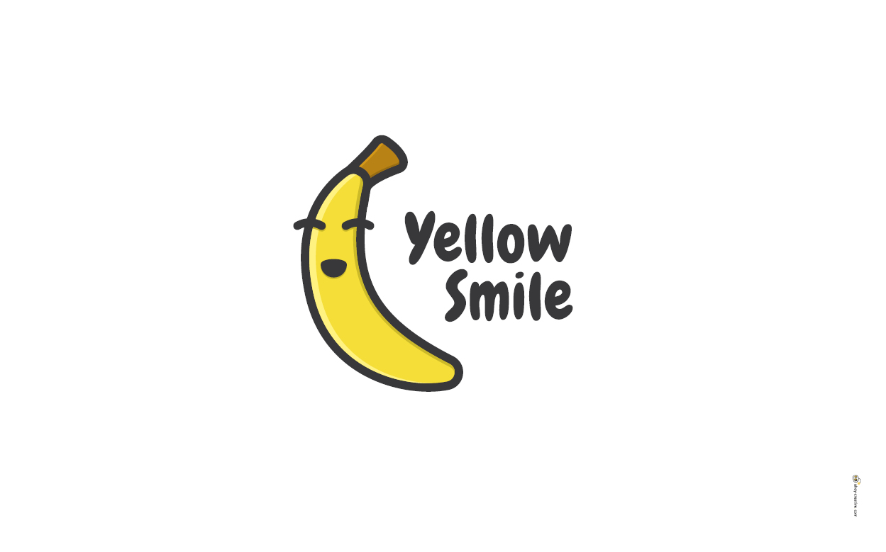 Yellow smile banana agriculture branding marketing agvertising advertising ahoy creative granot fresh