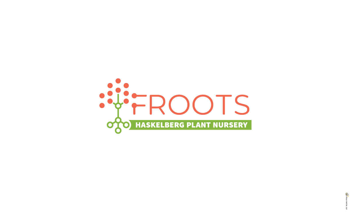 froots logo haskelberg nurseries fruit trees brand branding logo ahoy creative agvertising advertising