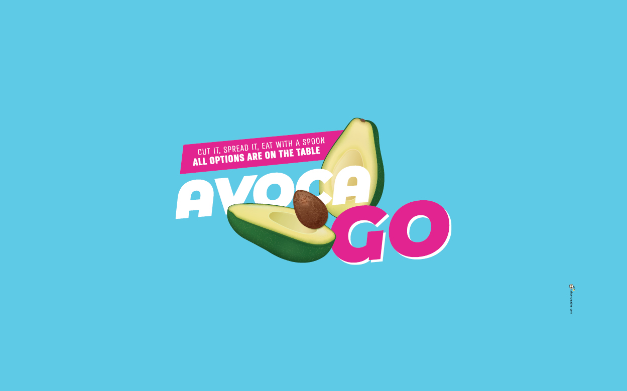 AVOCAGO logo design brand avocado branding agvertising advertising ahoy creative logo design granot corporation granot fresh