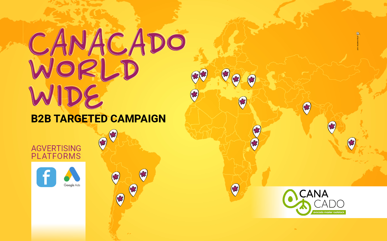 digital campaign agvertising ahoy creative advertising agency canacado haskelberg nurseries worldwide campaign google ads facebook ads b2b campaign agriculture