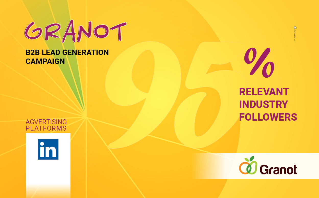 digital campaign agvertising ahoy creative advertising agency linkedin ads social media garnot fresh granot avocadoworldwide campaign google ads facebook ads b2b campaign agriculture