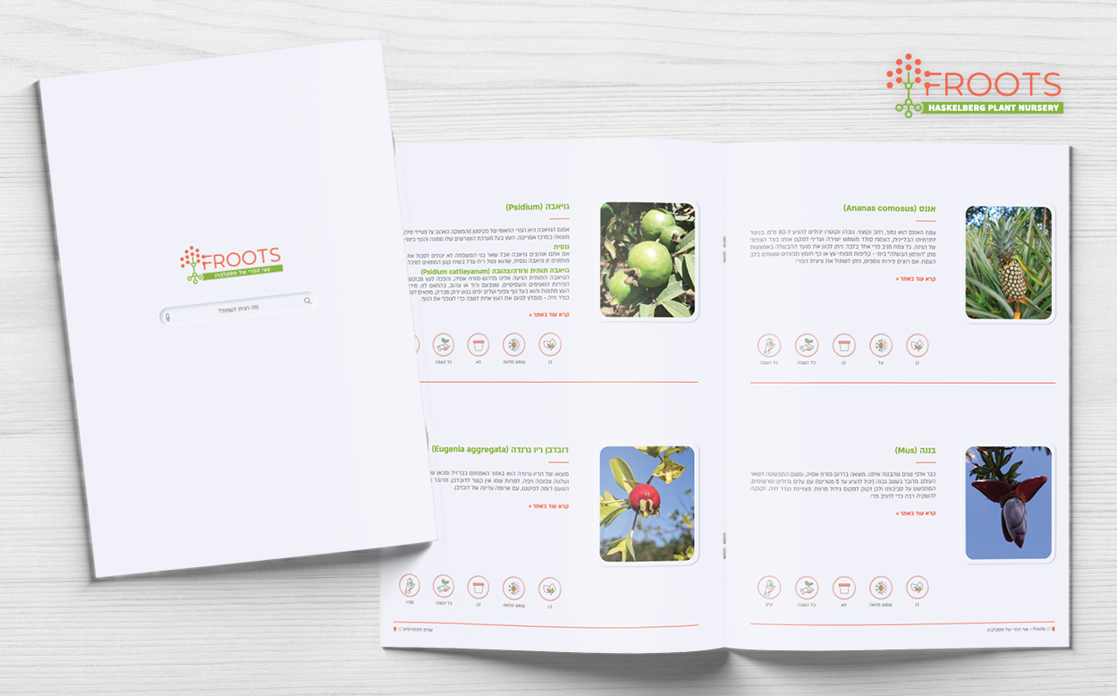 agvertising ahoy creative advertising agency design studio agriculture catalouge catalog brochure calander creative studio branding haskelberg nurseries froots