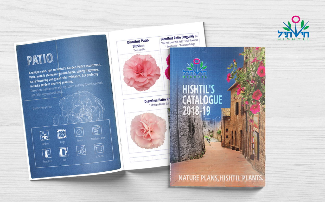 agvertising ahoy creative advertising agency design studio agriculture catalouge catalog brochure calander creative studio branding hishtil