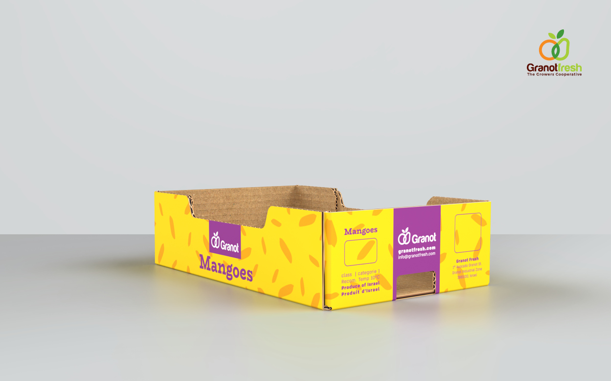 Agvertising Box design Package design box branding package branding fresh produce package design ahoy creative advertising agency mango export box carton garnot fresh crate